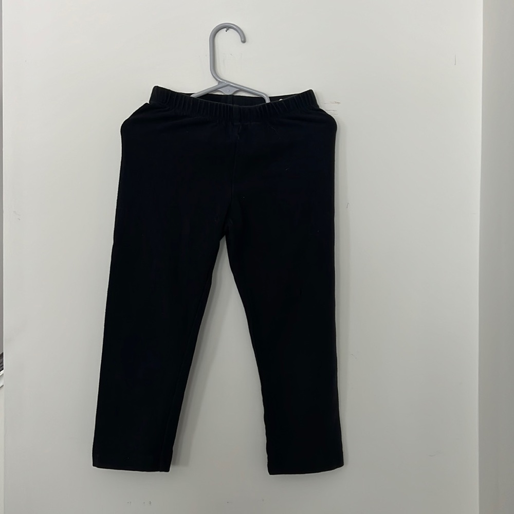 CAT & JACK M (7/8) black leggings